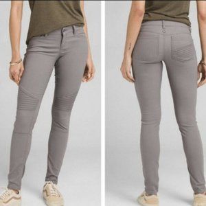 Prana Gray Skinny Pants